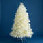 Artificial Off-White Pampas Grass Christmas Tree-1611007715