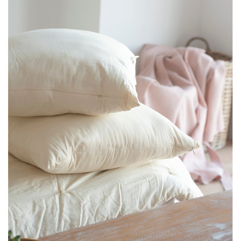 Coussin en coton, Très grand oreiller 20 po x 36 po
