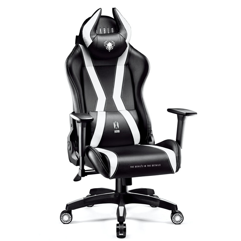 Executive Chair, Black, Black/White