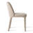 19.5" Seat Height Upholstered Fabric Dining Chair-1359239404