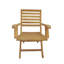 FAUTEUIL PLIABLE Andrew (2 pièces)
