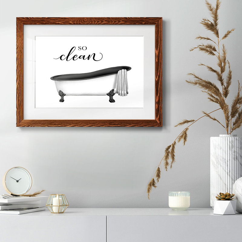 So So, impression sur papier encadrée, Érable, H 22 po x l 32 po