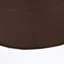 Repose-pieds rond en similicuir avec assise souple-1022246515