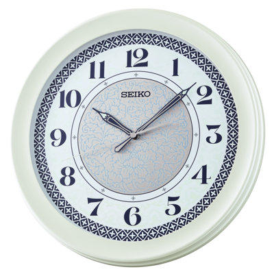 Seiko QXA859WRH Wall, Quartz, Blue