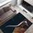 Scenic Mountain Landscape Printed Rug in Vibrant Colors Made from Durable Thin Non-Woven Material Perfect for Adding A Touch of Nature to Any Room in Your Home-126124253