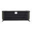 Banc de rangement rembourré l 45 po avec range-chaussures-125384723