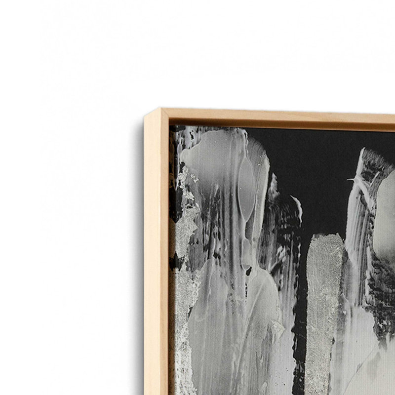 «Structural Dissonance I» par Melissa Wang, reproduction d'art sur toile, Tanné, H 18 po x l 12 po