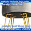 Metal Accent Stool-418337545-418337558