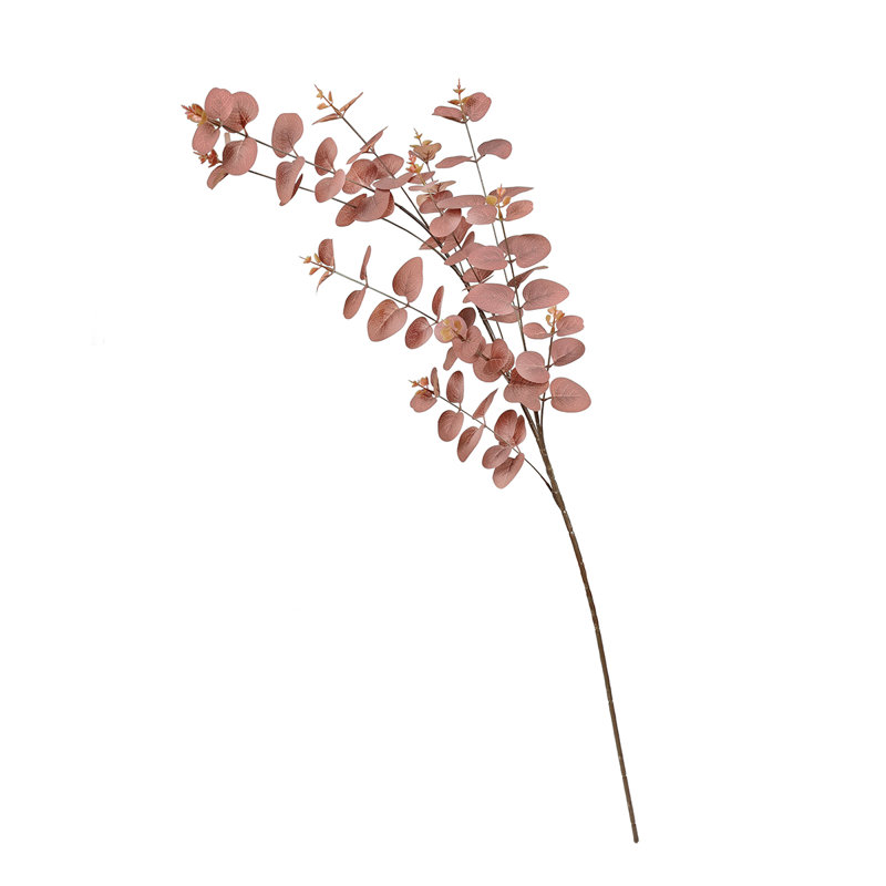36'' Faux Eucalyptus Branch, Brown