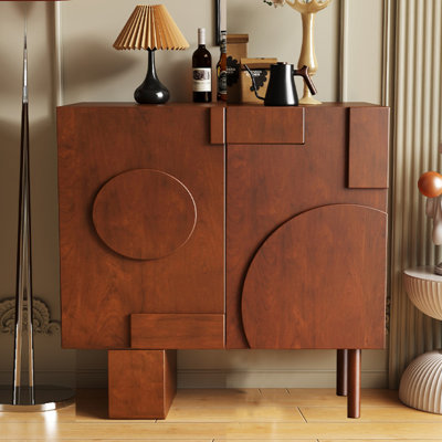 Armoire décorative française simple