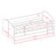 Cicero Cabin Bed with Storage Included-1015771673