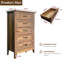 70 cm W Chest of 5 Drawers