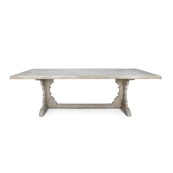 Bliss Studio Alhambra Solid Wood Dining Table | Wayfair