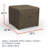Hillside Weatherproof Patio Side Table/Ottoman Cover-592296138