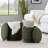 Fabric Ottoman Set