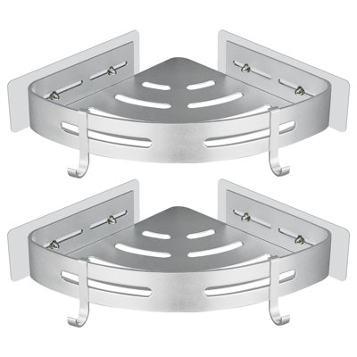 New City Adhesive Mount Shower Shelf