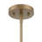 1 - Light Kitchen Single Steel Dimmable Woven Rattan Pendant UL Certified-199332382