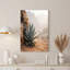 Art sur toile bleu et vert-133497127