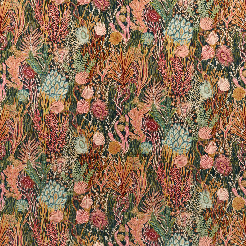 Atoll Fabric, Bronze/Sailcloth