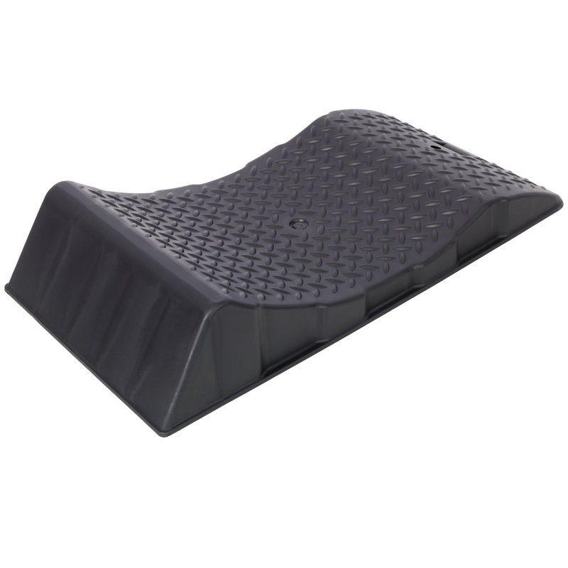 Ensemble de 4 rampes de protection anti-dérapantes en plastique dur avec sac de transport