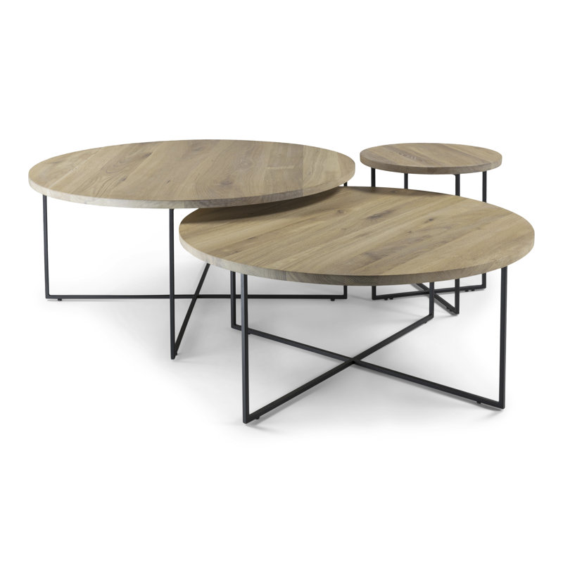 Dress Frame Coffee Table, 33.5 H x 79 W x 79 D cm