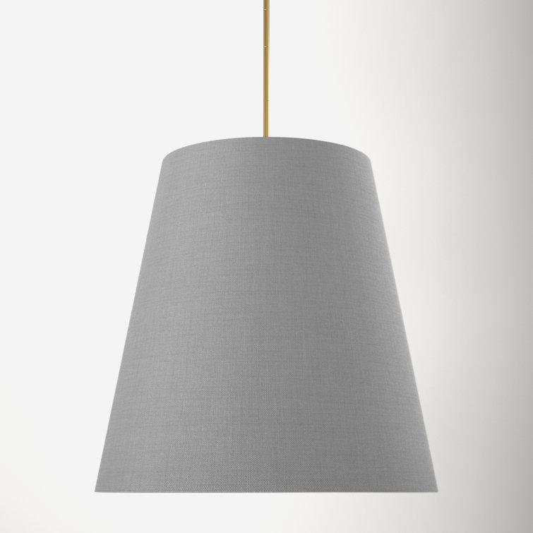 3 Light Steel Pendant