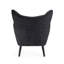 Fauteuil, fauteuil rembourré pour espace intérieur, fauteuil simple de salon