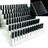 Mellinger Acrylic 6 Compartment Makeup Organizer