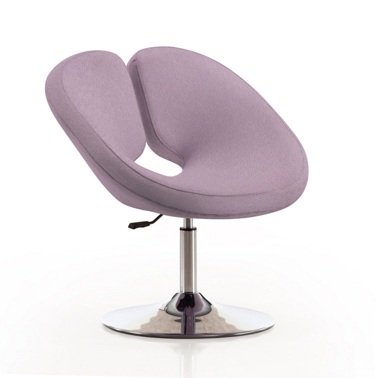 Upholstered Barrel Chair