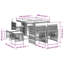 Patio Dining Set with-687967798-687967792