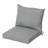 Coussin de siège / dossier d'extérieur 1 pièce ARDEN-96841300