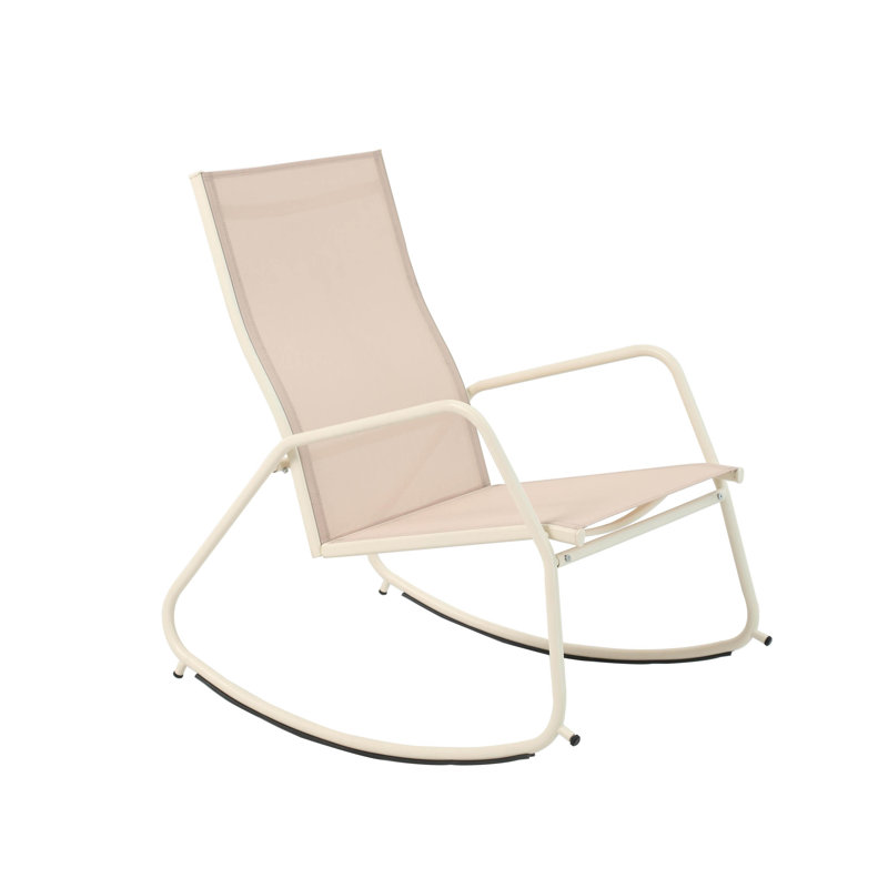 Silvi Steel Outdoor Chair, Beige