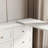 Extendable Makeup Vanity Desk With 6 Drawers