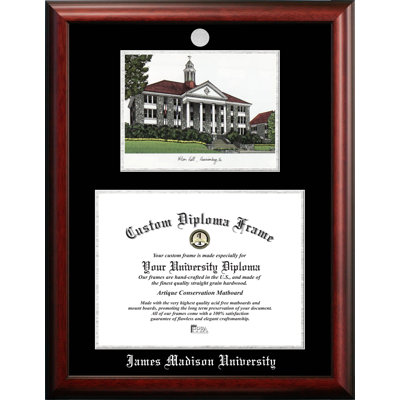 James Madison University Picture Frame