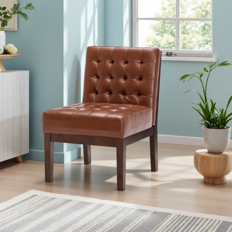 Chaise d'appoint, chaise d'appoint rembourrée