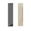 ZLINE Autograph 18 po. 8,6 pi³ Congélateur sur colonne à charnière avec intérieur gris graphite et détails-112298098-112298100