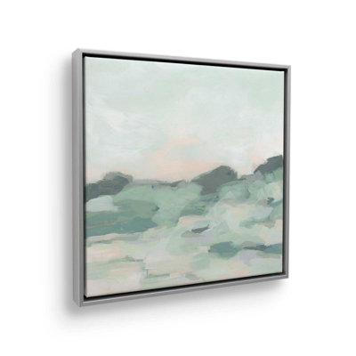 «Rolling Verdant Landscape II», reproduction sur toile