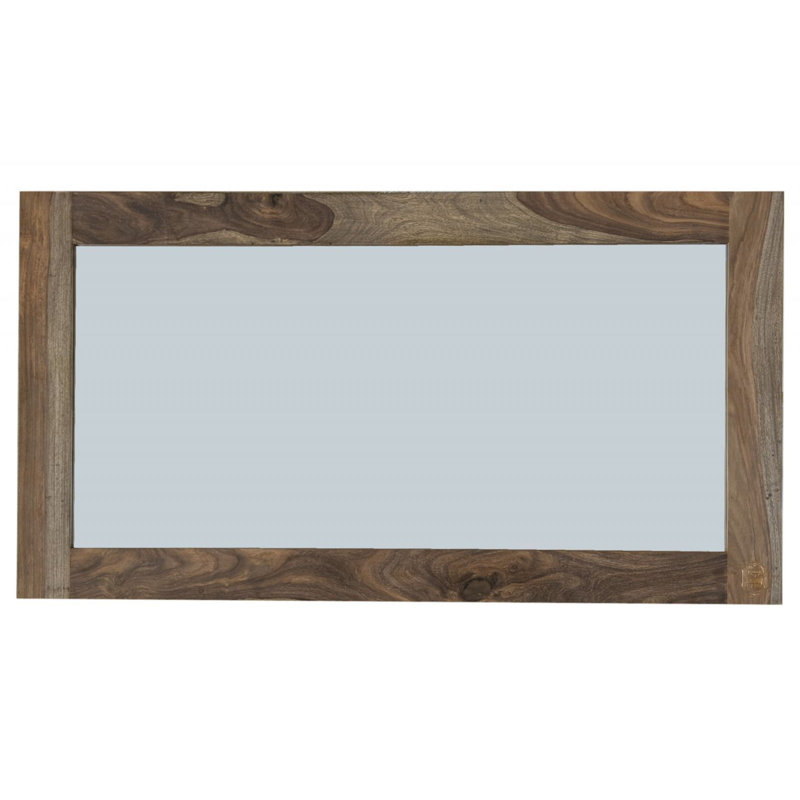 Nature Wood Wall Mirror