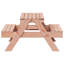 Raemoore Rectangular Outdoor Picnic Table , cm W cm D-356513889-356513888