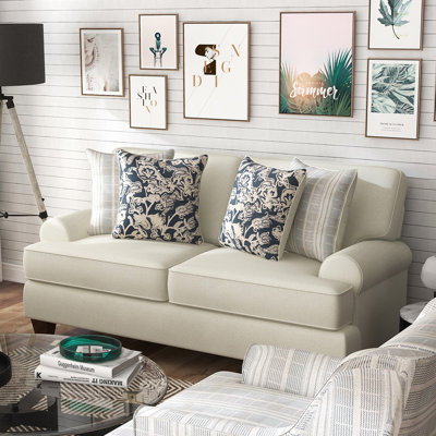 Billmont 70" Chenille Recessed Arm Loveseat
