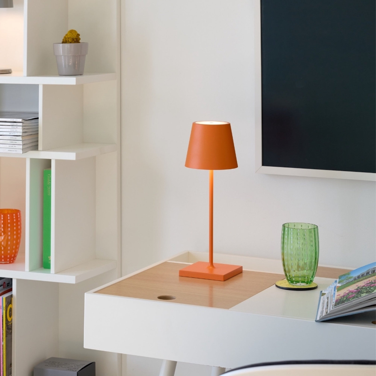 Poldina Pro Mini Table Lamp, Orange
