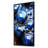 Blue Agata Stone Abyss - Stone Geode Wall Art-1459901106-1426183012