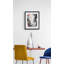 Dahlias Sleep In The Evening Gleam Print by Novi Lim-65786345-132454862