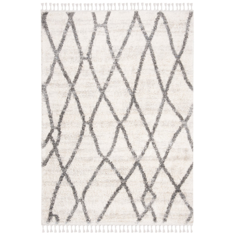 Tapis à poils longs Triplett Performance, Rectangle 5 pi 3 po x 7 pi 6 po