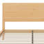 Lit plateforme moderne en bois avec support à lattes-961072257-961072269