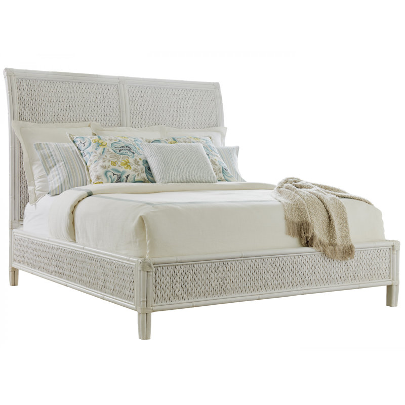 Ocean Breeze Siesta Key Woven Headboard, California King