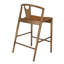 Tabouret de comptoir en cuir Ambra-102477740