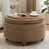Brown Linen