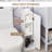 Modern Corneall Freestanding Linen Cabinet