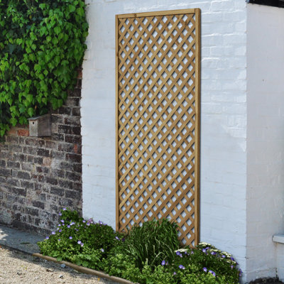 180cm H Wood Lattice Panel Trellis